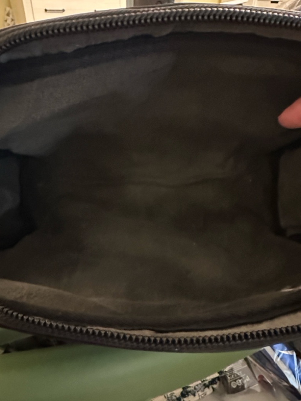 LOEWE Leather Travel bag - Black - Picture 4 of 9
